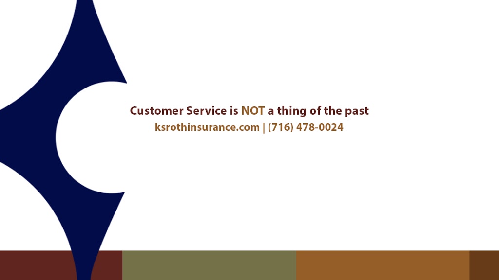 K S Roth Insurance Agency | 5880 S Transit Rd, Lockport, NY 14094, USA | Phone: (716) 478-0024