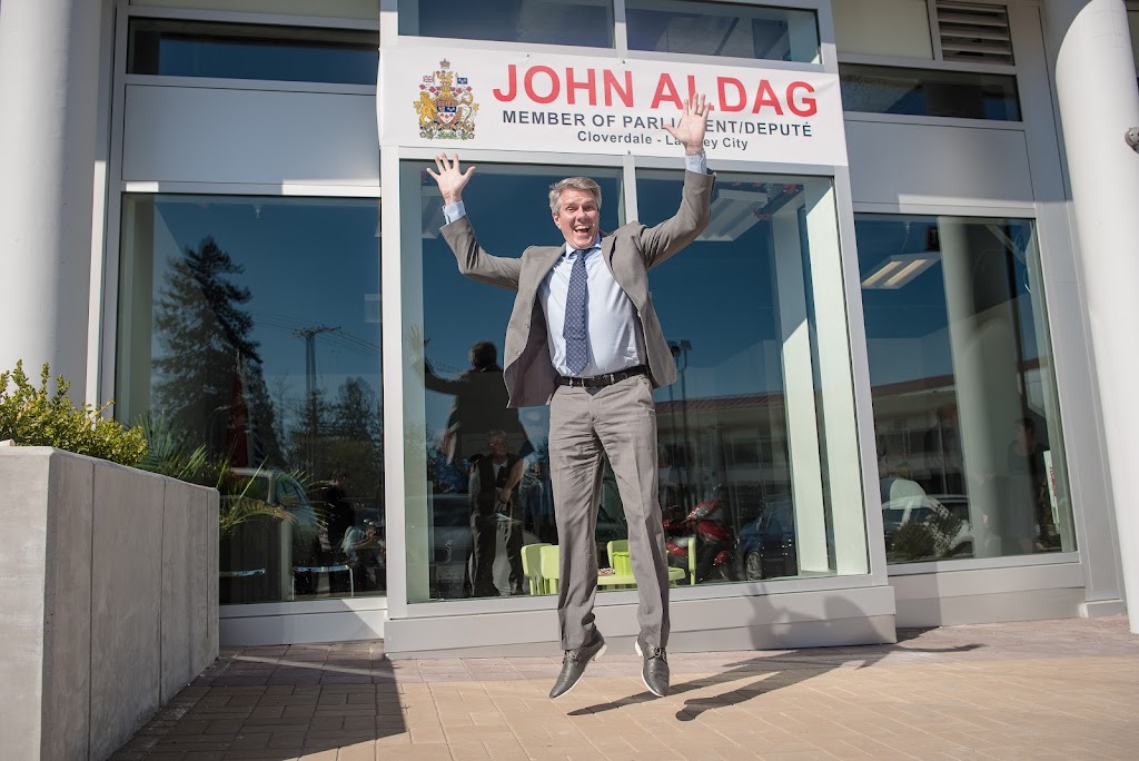 John Aldag | Member of Parliament (Cloverdale - Langley City) | 6820 188 St #214, Surrey, BC V4N 5J8, Canada | Phone: (604) 575-6595