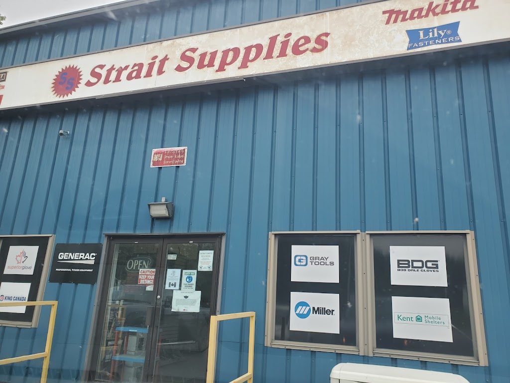 Strait Supplies | 15 Langley Ln, Point Tupper, NS B9A 1Z1, Canada | Phone: (902) 625-1876