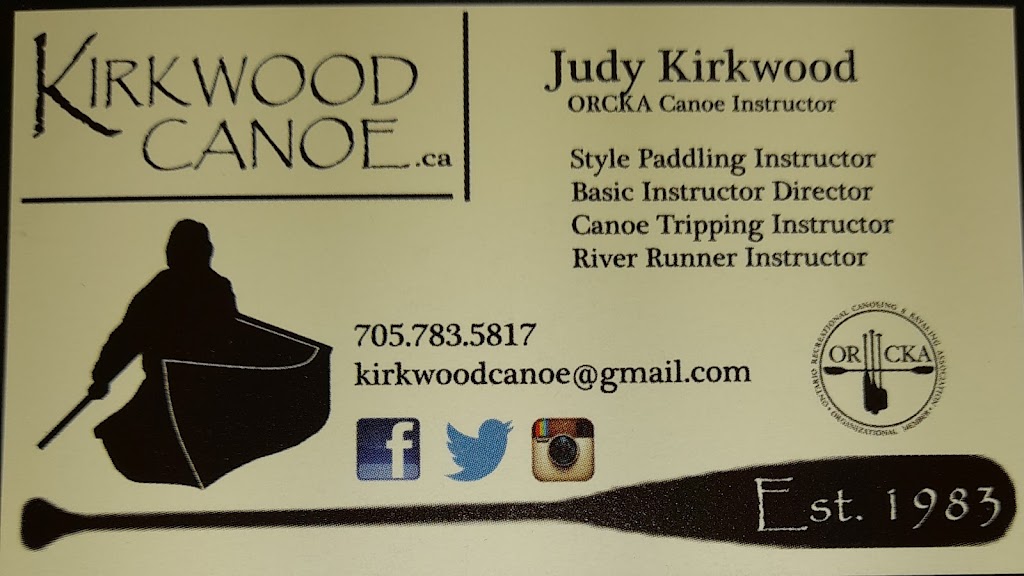 Kirkwood Canoe | 729 White House Rd, Huntsville, ON P1H 2J3, Canada | Phone: (705) 783-5817