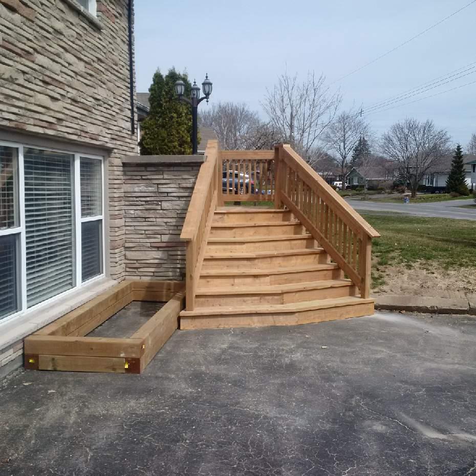 Ironworks carpentry and renovations | 286 Dufferin Ave, Belleville, ON K8N 3X7, Canada | Phone: (613) 970-1971