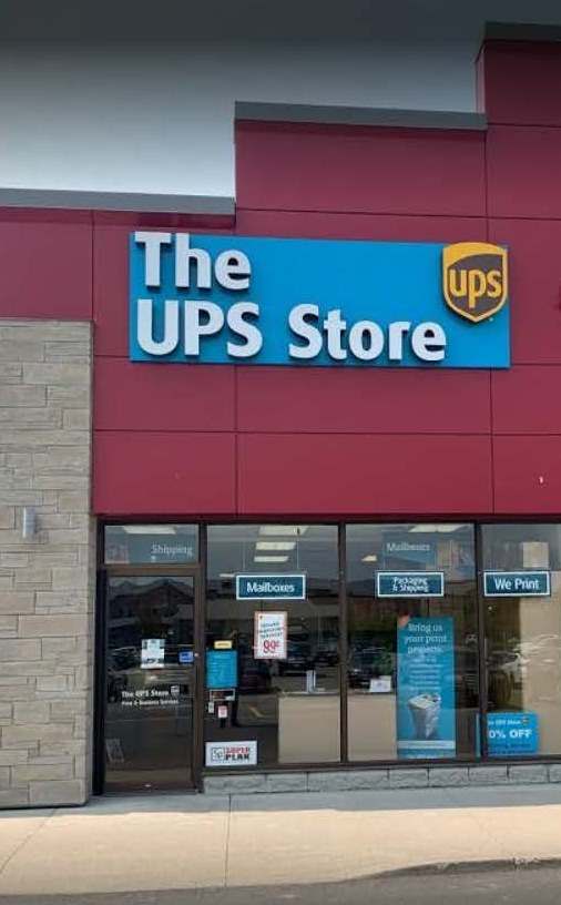 UPS Access Point | 255 Dundas St E Unit 12, Waterdown, ON L8B 0E5, Canada | Phone: (905) 690-1010