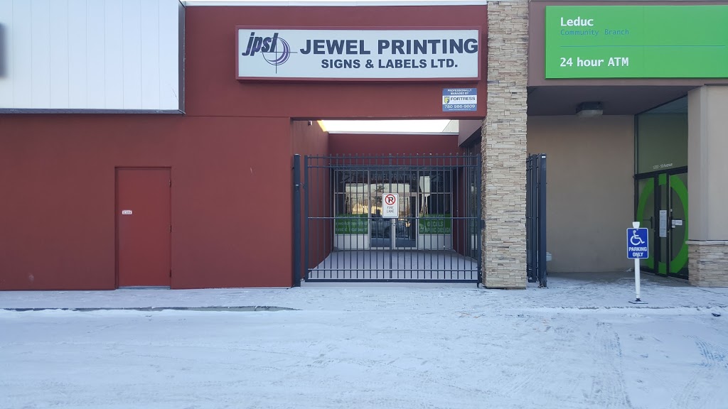 Jewel Printing Signs & Labels | 5205 50th Ave, Leduc, AB T9E 6T2, Canada | Phone: (780) 955-7200