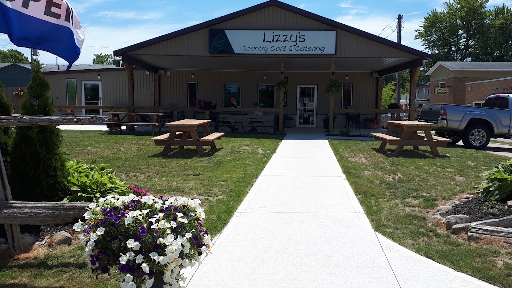 Lizzys Country Cafe and Catering | 109 Main St, Thedford, ON N0M 2N0, Canada | Phone: (519) 296-3663