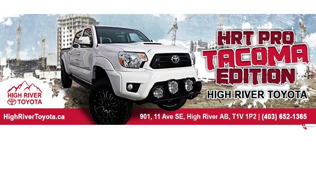 High River Toyota | 901 11 Ave SE, High River, AB T1V 1P2, Canada | Phone: (403) 652-1365