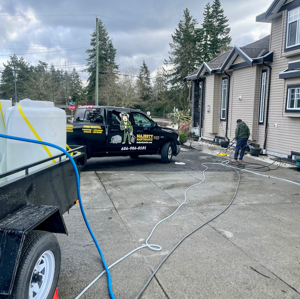 Majesty Junk Removal / Pressure Washing | 14598 67b Ave, Surrey, BC V3S 0Z4, Canada | Phone: (604) 906-8181