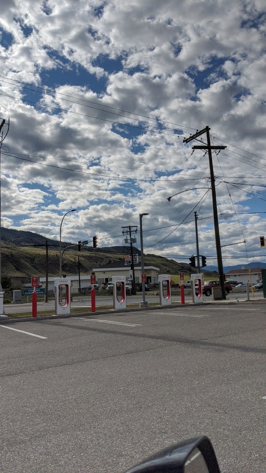 Tesla Supercharger | 1270 Stage Rd, Cache Creek, BC V0K 1H1, Canada | Phone: (877) 798-3752