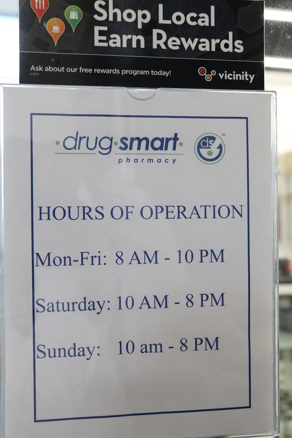 DrugSmart Pharmacy | 284 Earl St, Kingston, ON K7L 2H8, Canada | Phone: (613) 507-7775