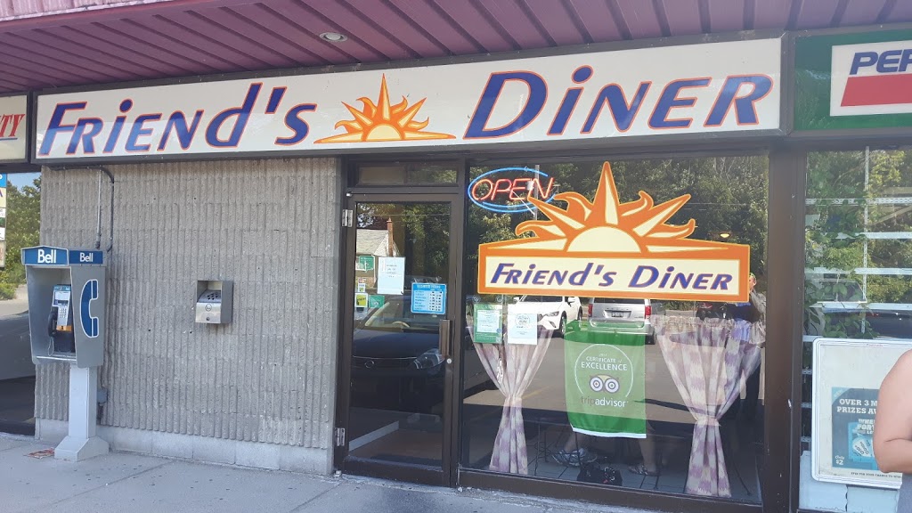 Friends Diner | 400 Laclie St, Orillia, ON L3V 4P5, Canada | Phone: (705) 326-8594