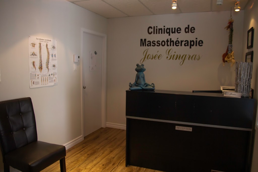 Clinique de massothérapie Josée Gingras | 4280 Rue Belmont, Laval, QC H7B 1C8, Canada | Phone: (514) 984-5463