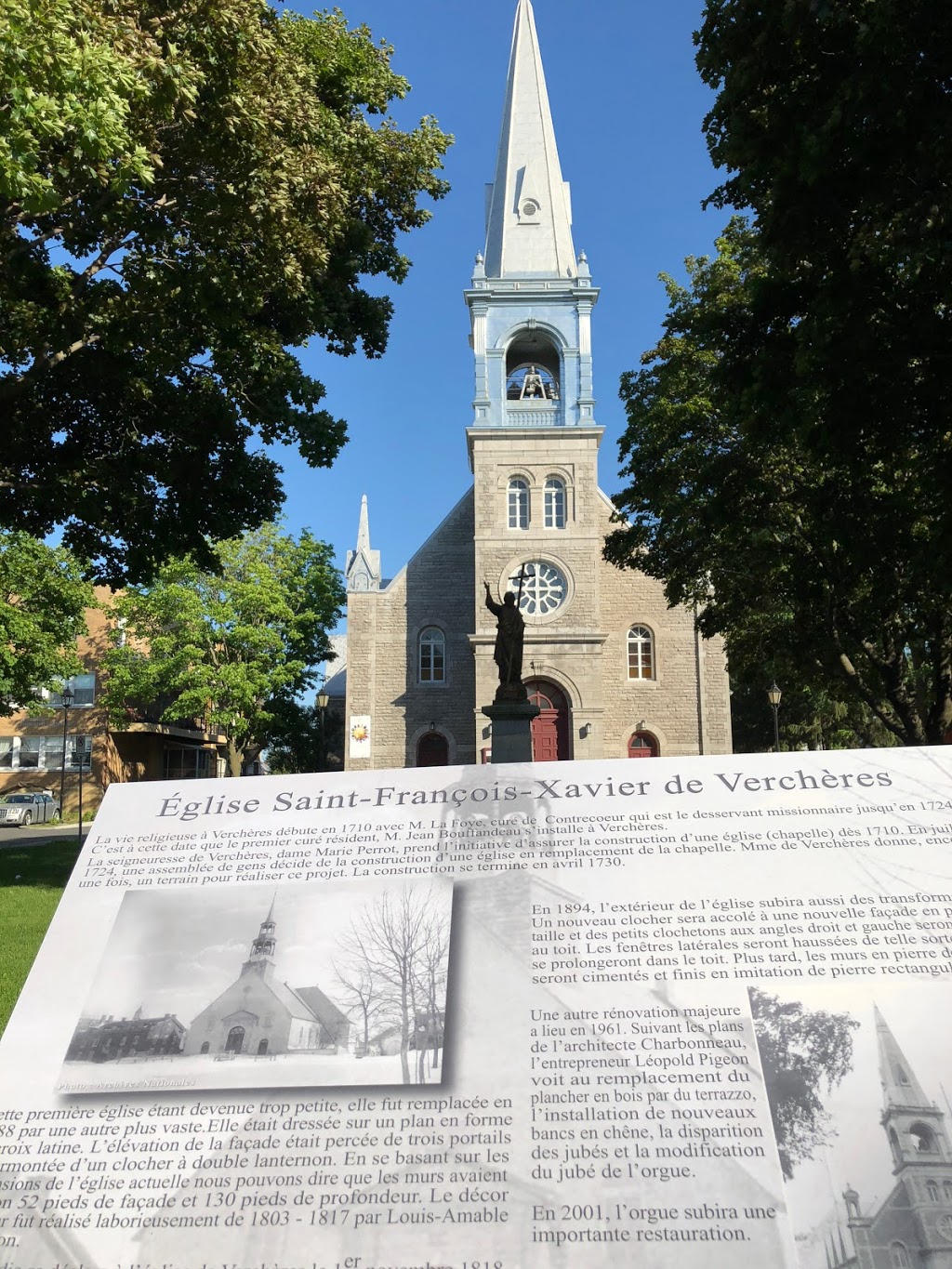 Paroisse Catholique Saint-François-Xavier | 596 MARIE-VICTORIN, Verchères, QC J0L 2R0, Canada | Phone: (450) 583-3961