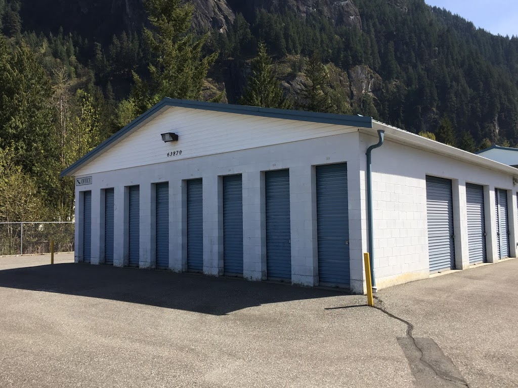 Silver-Hope Mini Storage | 63870 Flood Hope Rd, Hope, BC V0X 1L2, Canada | Phone: (604) 869-5288