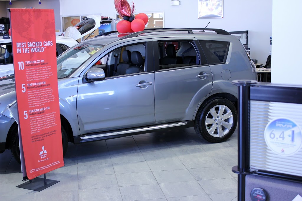 Vickar Mitsubishi | 950 Regent Ave W, Winnipeg, MB R2C 3A8, Canada | Phone: (204) 667-9200