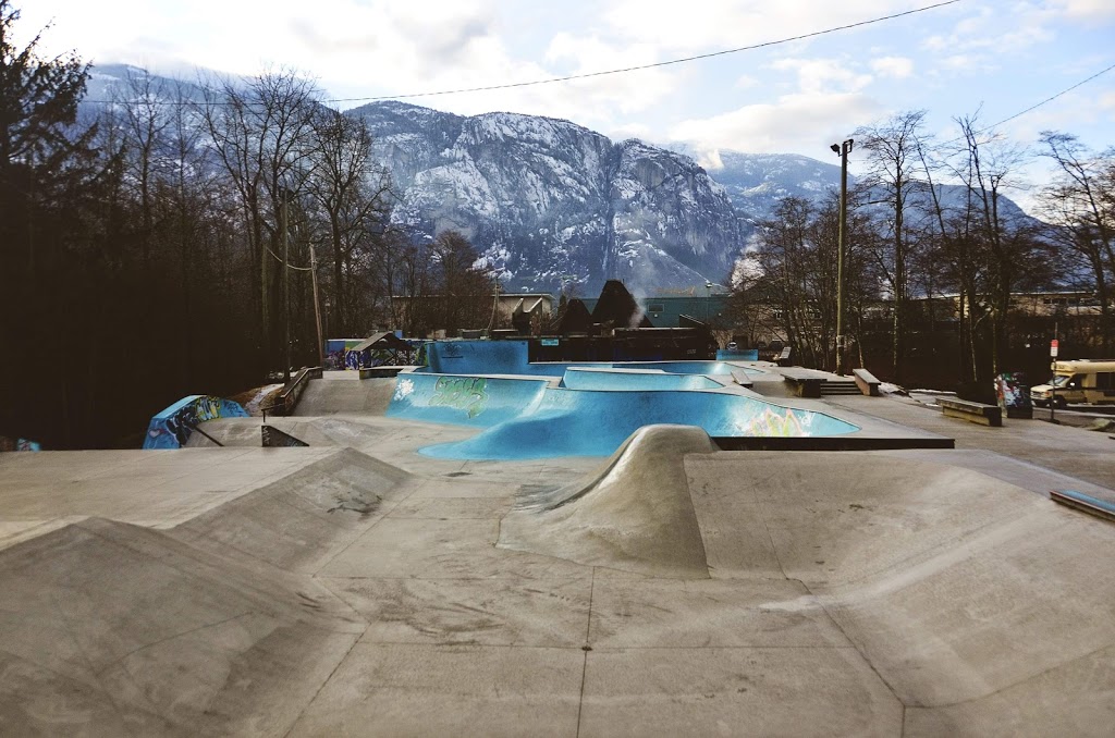 Squamish Skatepark | Unnamed Road, Squamish, BC V8B 0K6, Canada