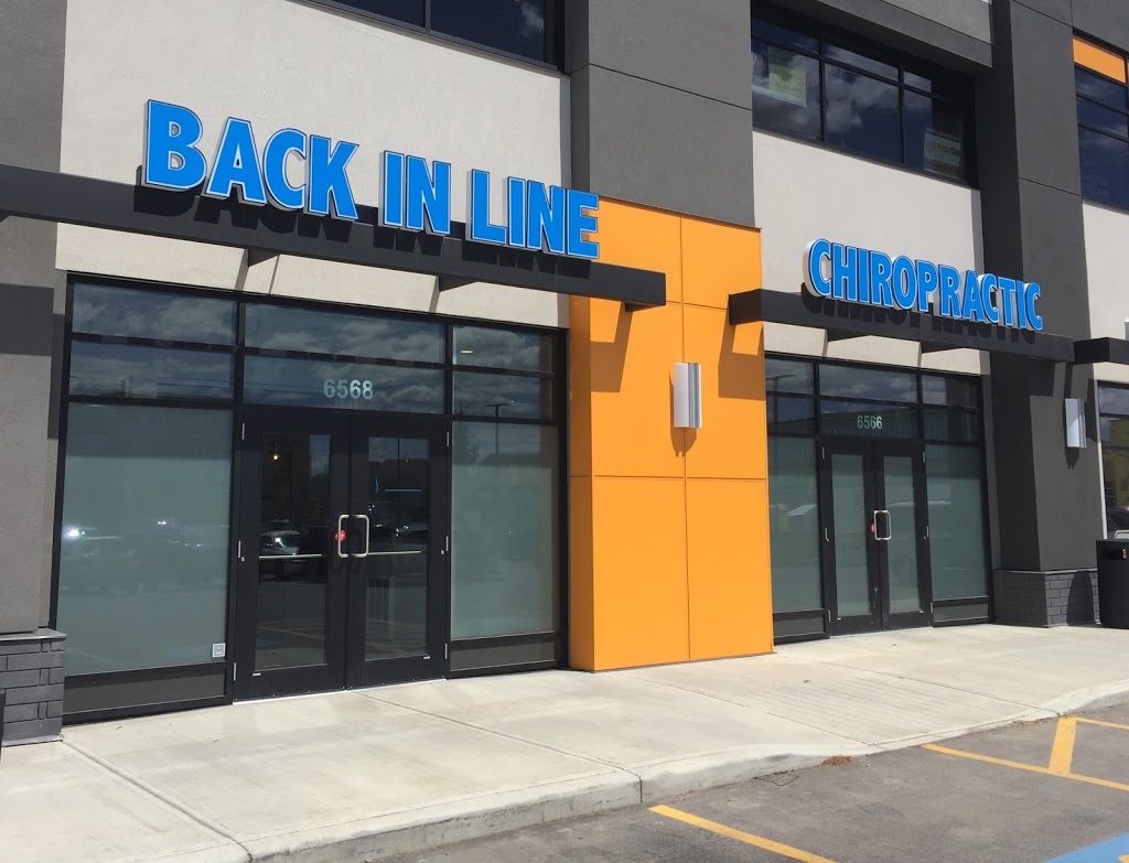 Back In Line Chiropractic | 6568 170 Ave NW, Edmonton, AB T5Y 3X6, Canada | Phone: (780) 444-7222