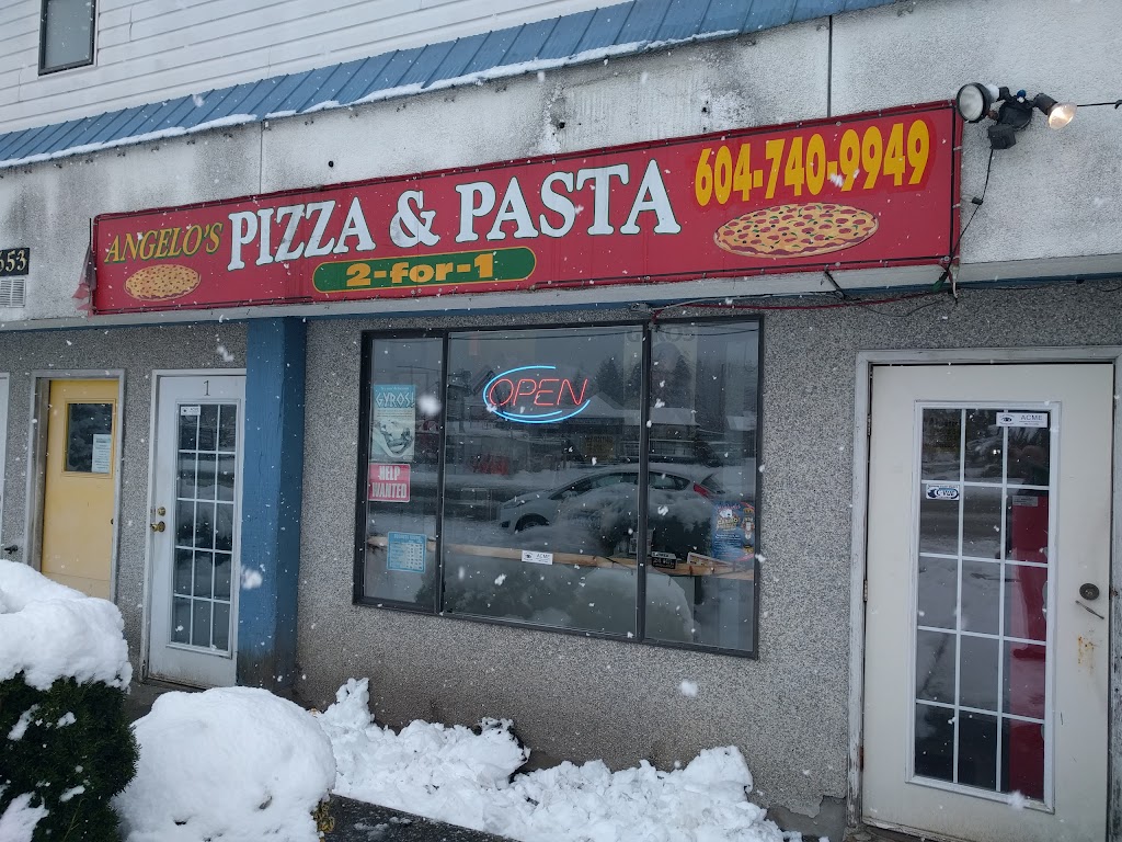 Angelos Pizza & Donairs | 5653 Wharf Ave, Sechelt, BC V0N 3A0, Canada | Phone: (604) 740-9899