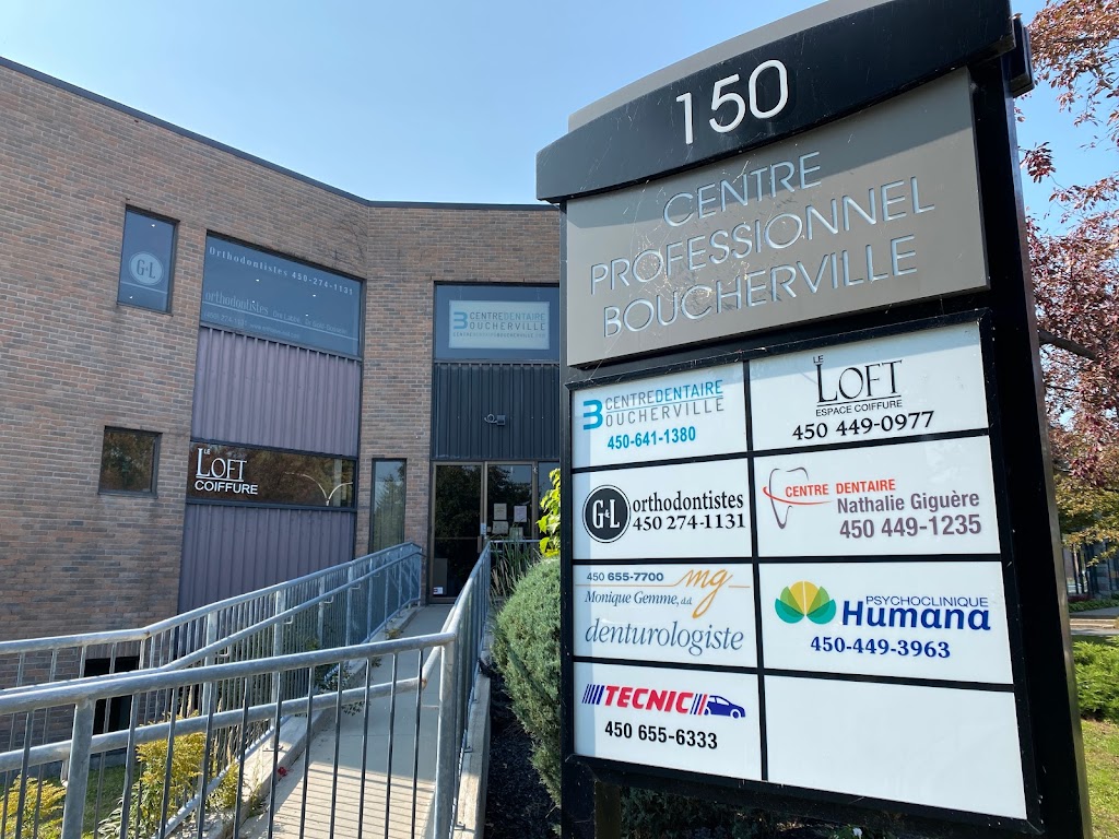 Clinique de Denturologie Monique Gemme | 150 Bd de Montarville #120, Boucherville, QC J4B 6N1, Canada | Phone: (450) 655-7700