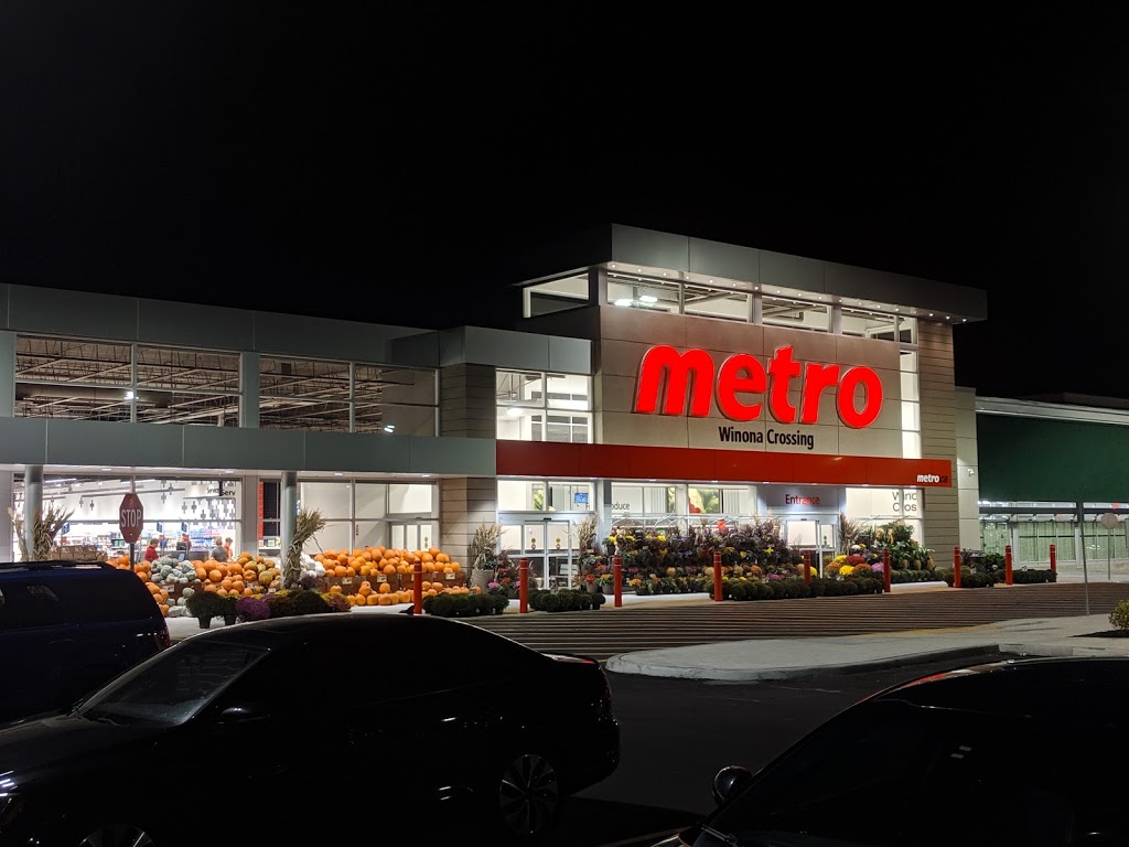 Metro Winona Crossing | 1370 S Service Rd, Stoney Creek, ON L8E 5C5, Canada | Phone: (905) 643-0185