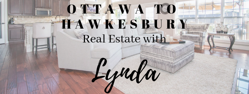 Ottawa to Hawkesbury Real Estate with Lynda - Royal LePage | 250 Centrum Blvd #107, Orléans, ON K1E 3J1, Canada | Phone: (613) 306-0044