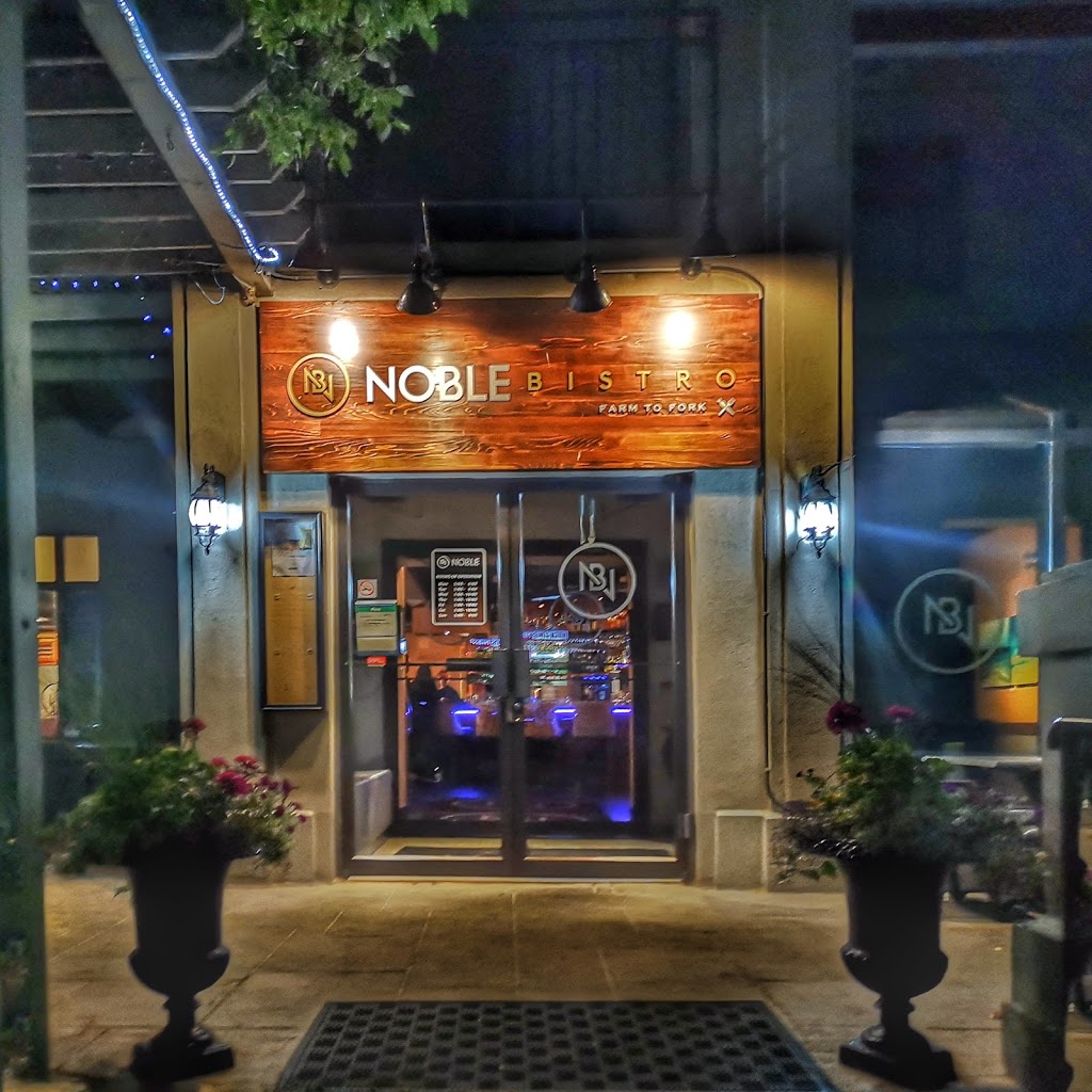 Noble Bistro Mississauga | 1107 Lorne Park Rd, Mississauga, ON L5H 3A1, Canada | Phone: (905) 271-9898