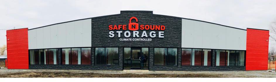 Safe N Sound Storage | 399 Killaly St W, Port Colborne, ON L3K 5V4, Canada | Phone: (905) 835-4444