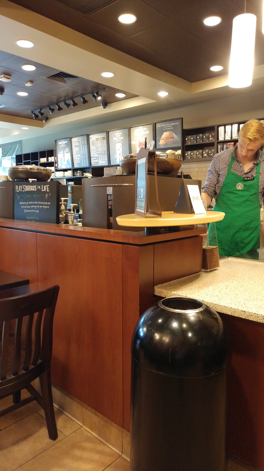 Starbucks | 2025 Corydon Ave 184 Tuxedo Park Shopping Centre, Winnipeg, MB R3P 0N5, Canada | Phone: (204) 488-7411