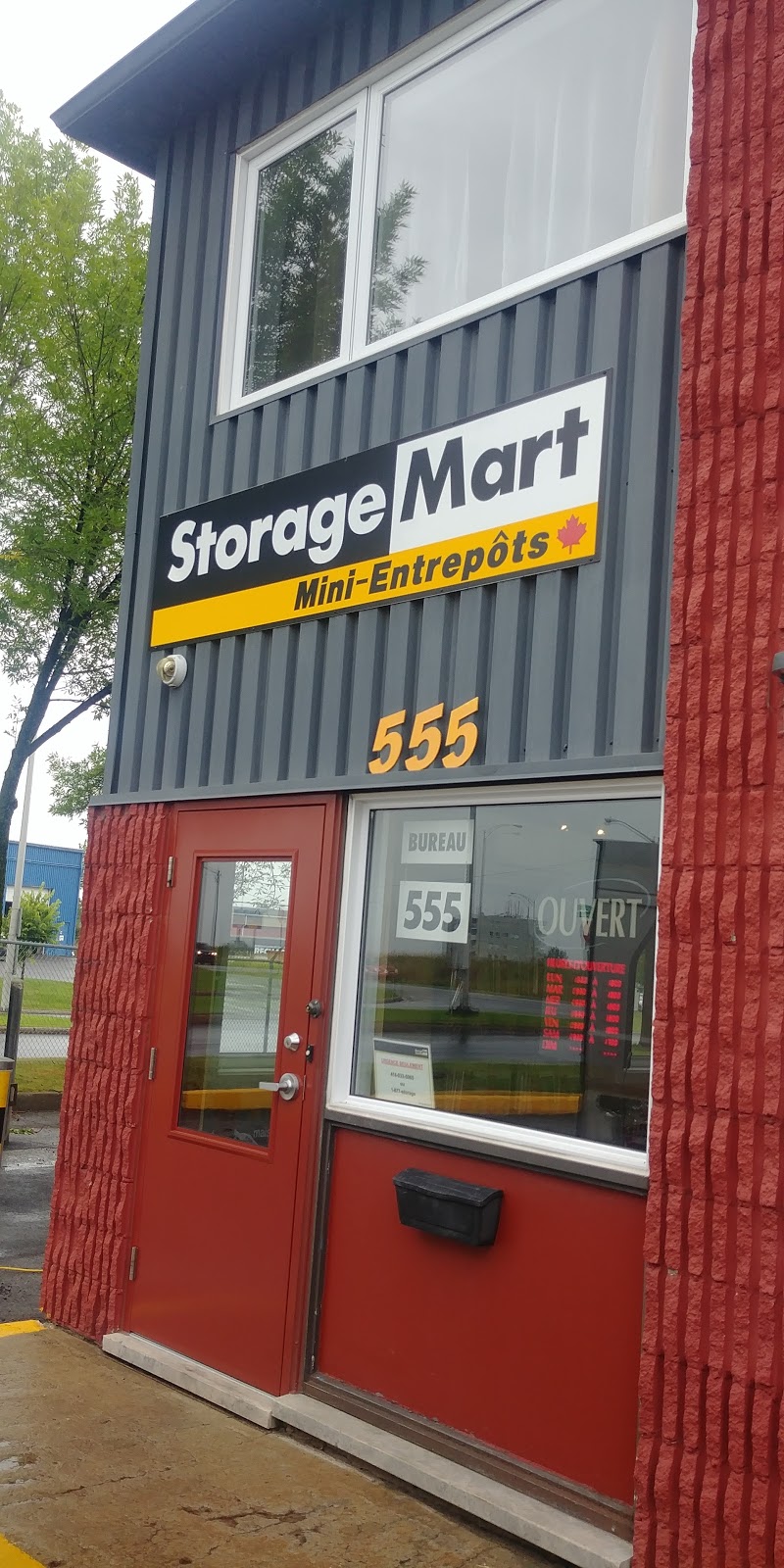 StorageMart | 555 Rue Clemenceau, Québec, QC G1C 7B6, Canada | Phone: (418) 663-2344