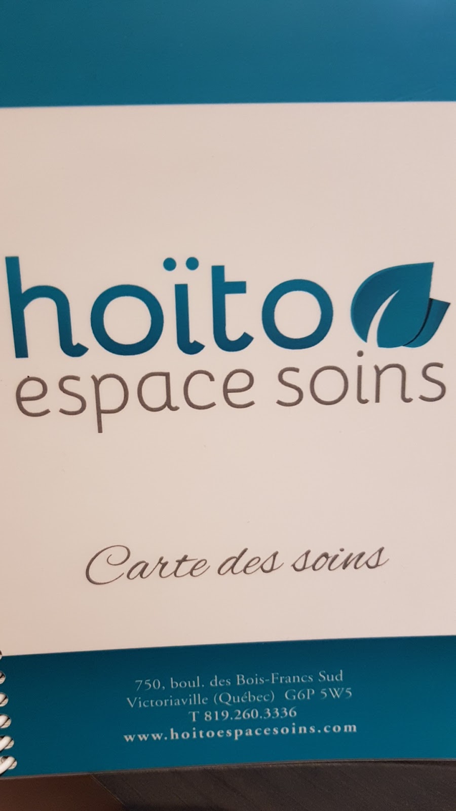 Hoïto Espace Soins - Esthétique | 750 Boulevard des Bois Francs S, Victoriaville, QC G6P 5W5, Canada | Phone: (819) 260-3336