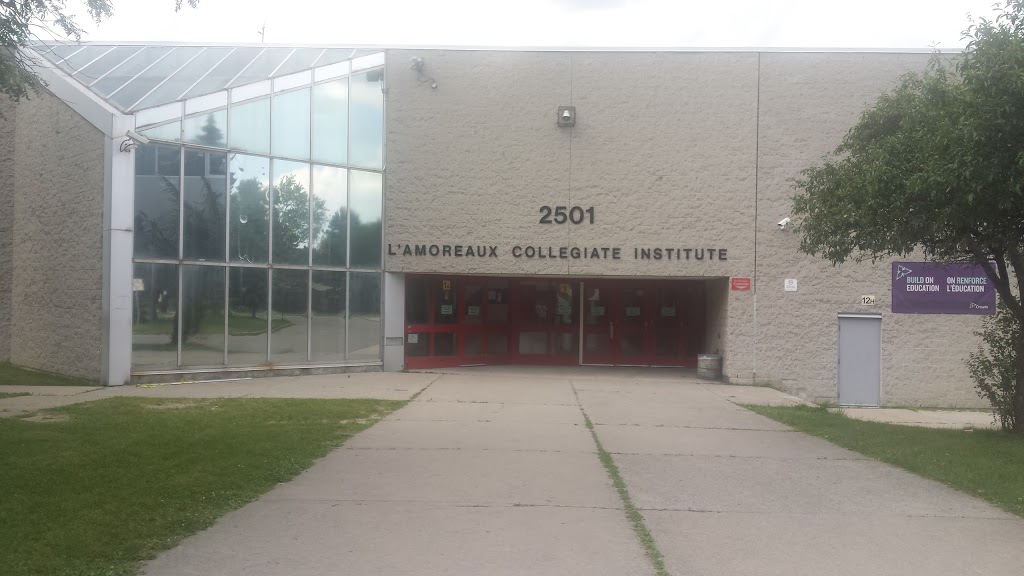 LAmoreaux Collegiate Institute | 2501 Bridletowne Cir, Scarborough, ON M1W 2K1, Canada | Phone: (416) 396-6745