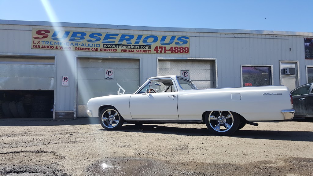 Subserious Autoworks | 4817 118 Ave NW, Edmonton, AB T5W 1B5, Canada | Phone: (780) 471-4889