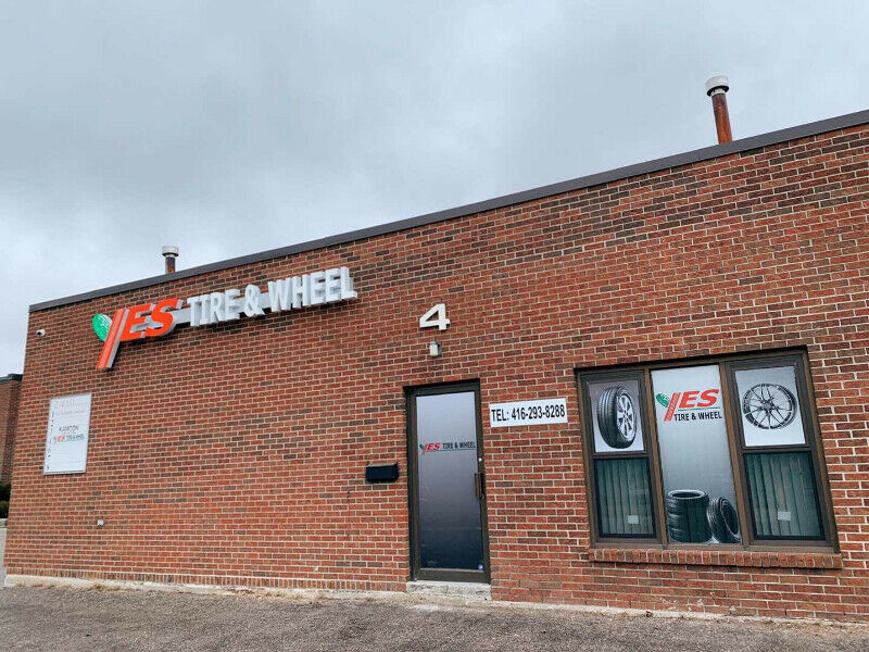 YES TIRE & WHEEL | 2410 Midland Ave unit 4, Scarborough, ON M1S 1P9, Canada | Phone: (416) 293-8288