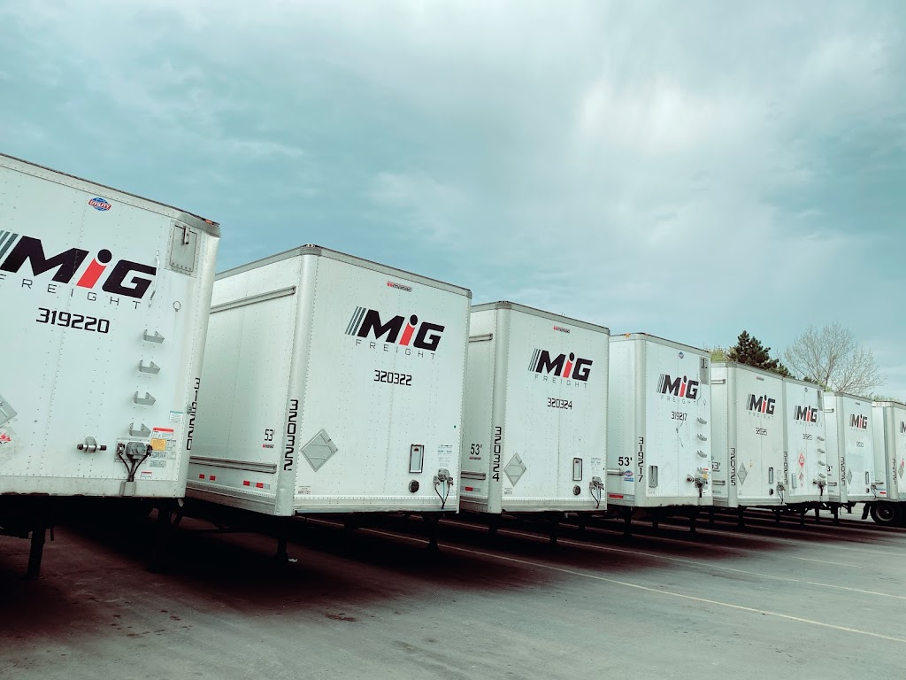 MIG Freight | 136 East Dr, Brampton, ON L6T 1C1, Canada | Phone: (437) 800-1200