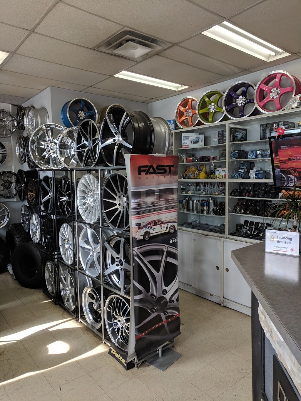 Delta Tire | 64 Racine Rd, Etobicoke, ON M9W 2Z7, Canada | Phone: (416) 740-1063