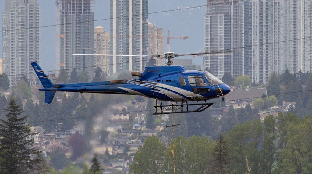 Contour Helicopters Ltd | 21330 56 Ave #42, Langley, BC V2Y 0E5, Canada | Phone: (604) 343-8885