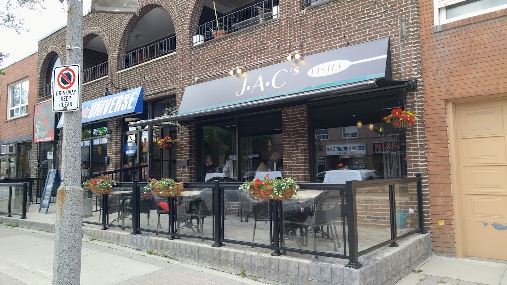 Jacs Bistro | 379 Kerr St, Oakville, ON L6K 3B9, Canada | Phone: (905) 582-2664