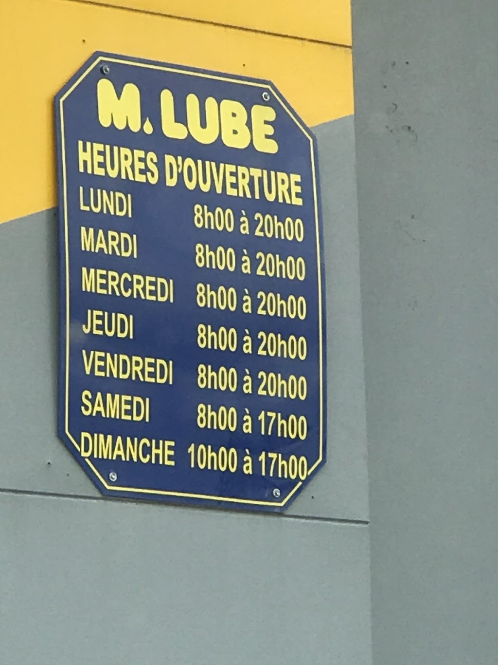 M. Lube | 480 Boulevard Saint-Joseph, Gatineau, QC J8Y 3Y7, Canada | Phone: (819) 595-5172