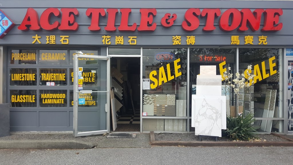 Ace Premium Tile & Stone Ltd | 11240 Bridgeport Rd #3, Richmond, BC V6X 1T2, Canada | Phone: (604) 270-4993