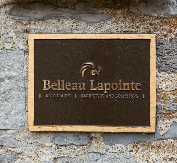 Belleau Lapointe | 300 Pl. dYouville bureau B-10, Montreal, QC H2Y 2B6, Canada | Phone: (514) 987-6700