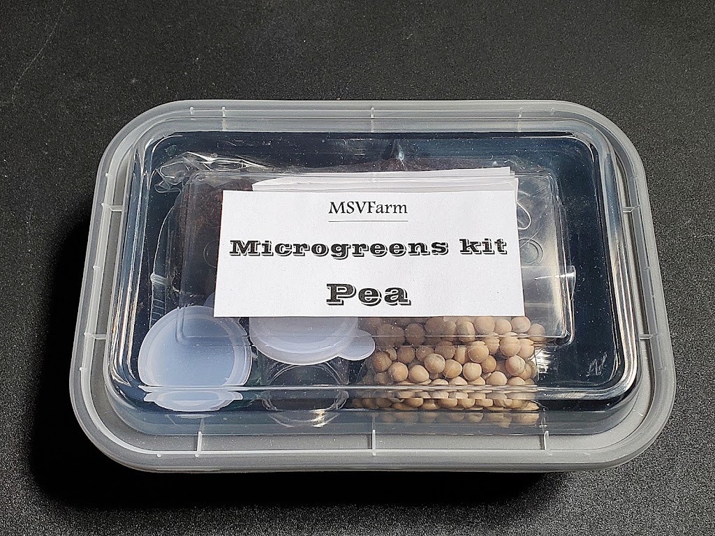 MSVFarm Microgreen kits | 109 Robin Ave, Charlottetown, PE C1A 8M5, Canada | Phone: (902) 314-1335