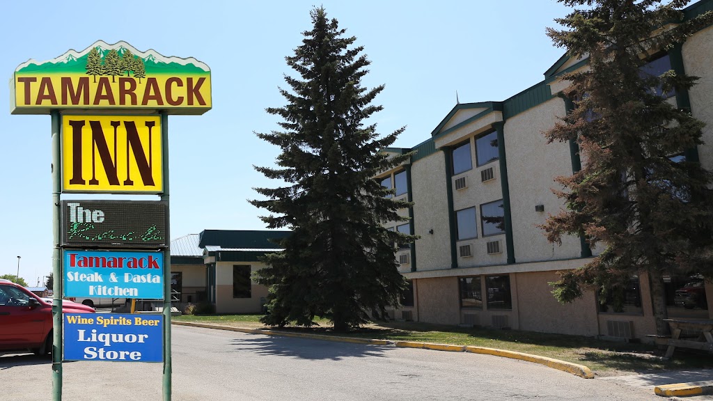 Tamarack Motor Inn | 4904 45 St, Rocky Mountain House, AB T4T 1P2, Canada | Phone: (403) 845-5252