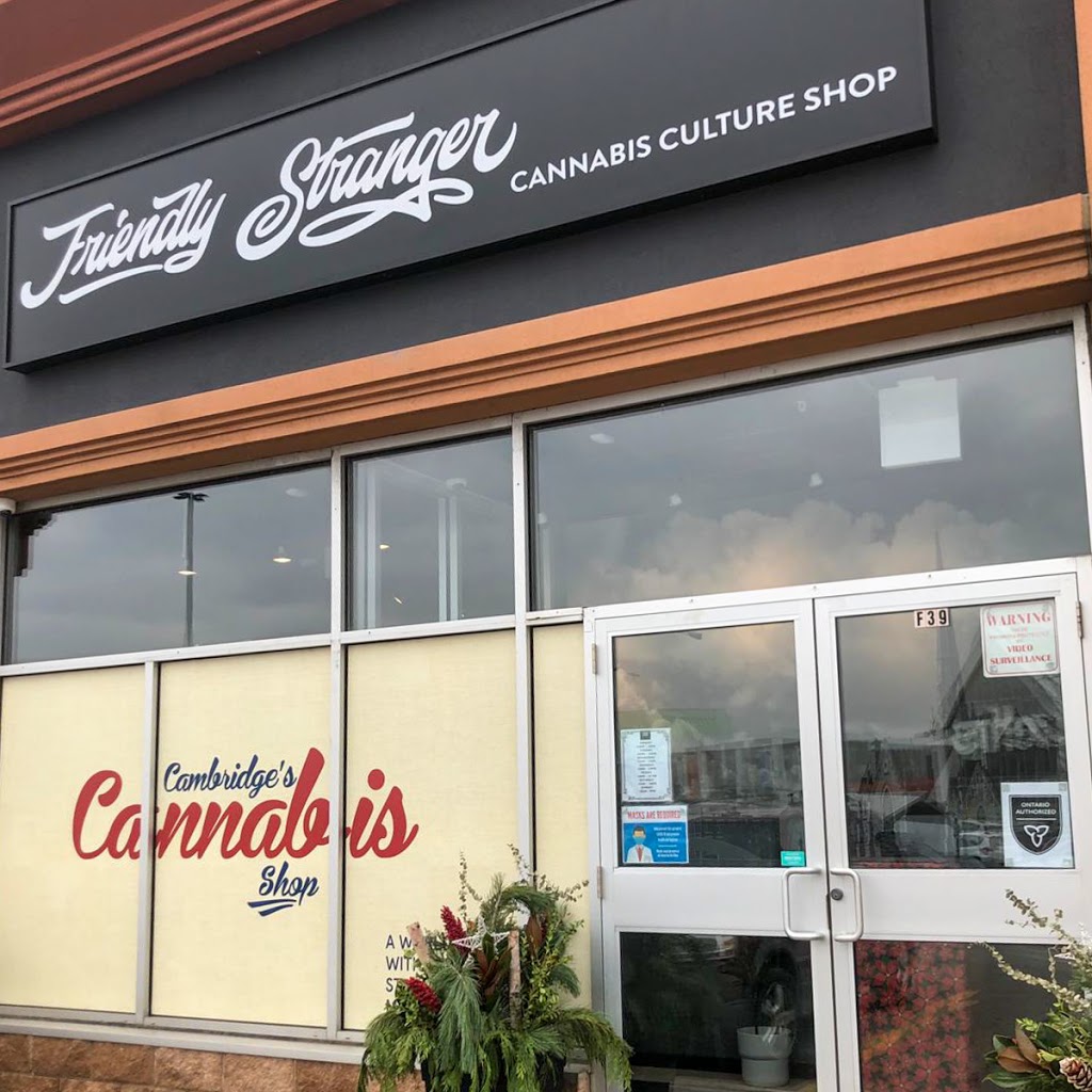 Friendly Stranger Cambridge | 200 Franklin Blvd UNIT F39, Cambridge, ON N1R 8N8, Canada | Phone: (519) 904-9420