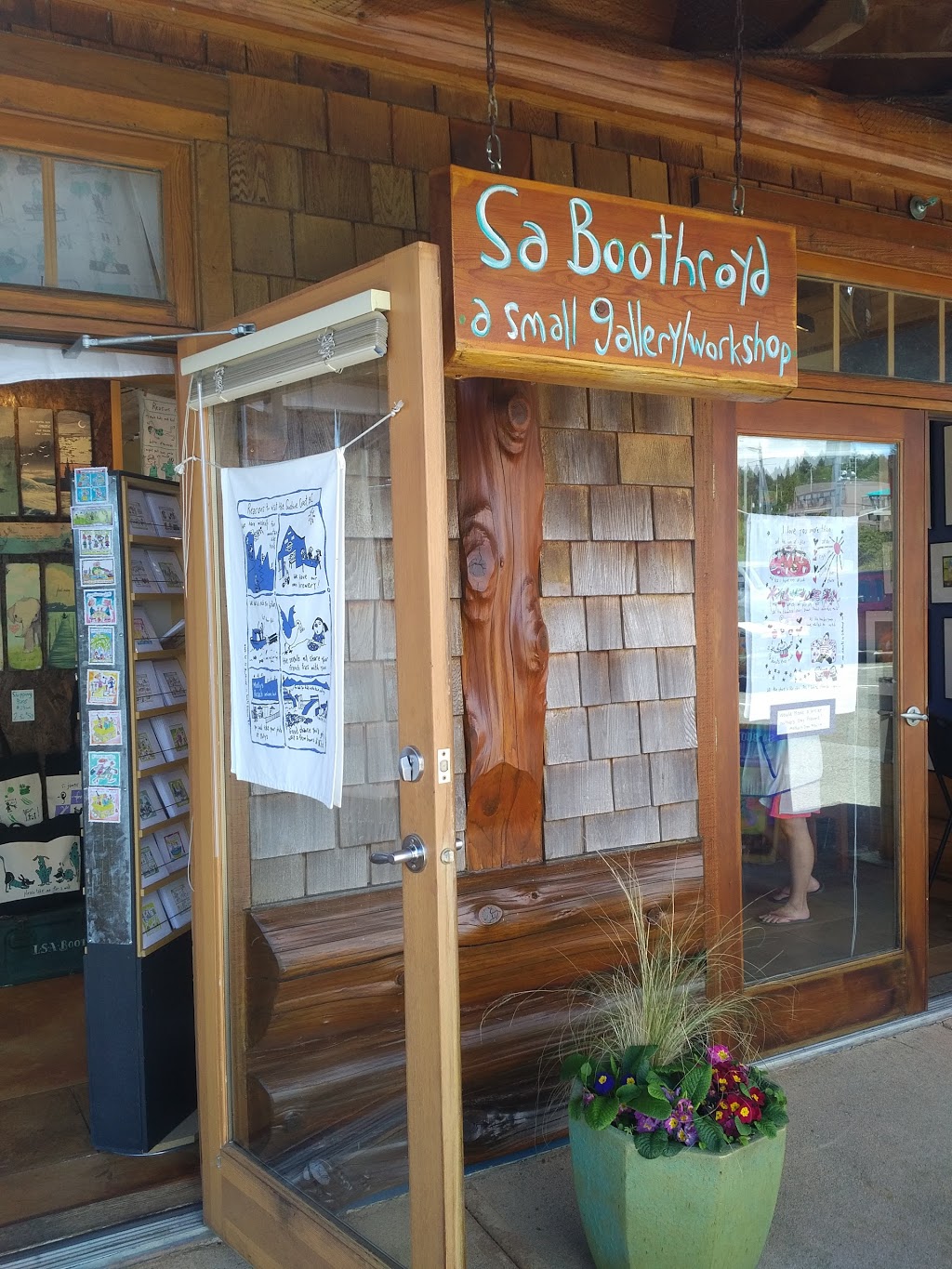 Sa Boothroyd Gallery | Gibsons, BC V0N 1V8, Canada | Phone: (604) 886-7072