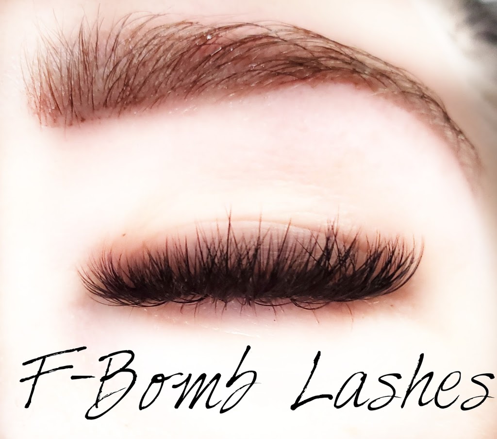 F-BOMB Lashes | 5671 Brookwood Dr, Nanaimo, BC V9T 5P3, Canada | Phone: (250) 739-0512