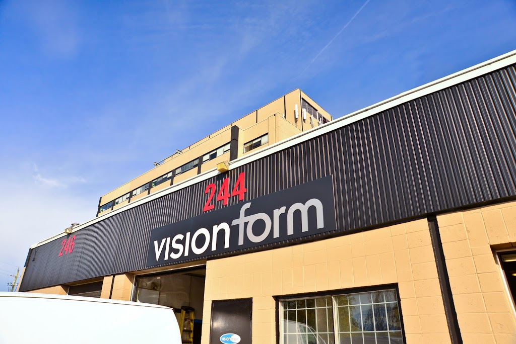 VisionForm Inc | 250 City Centre Ave #244, Ottawa, ON K1R 6K7, Canada | Phone: (613) 231-2246