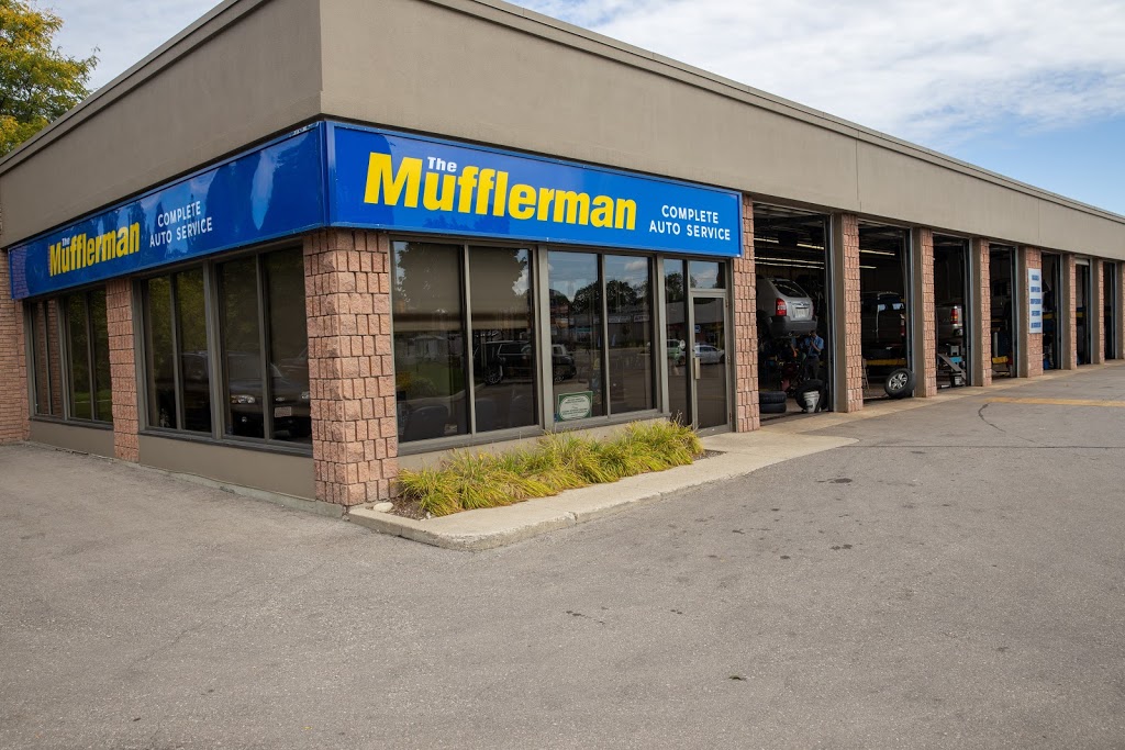 The Mufflerman - Kitchener | 470 Highland Rd W, Kitchener, ON N2M 5J9, Canada | Phone: (519) 576-7030