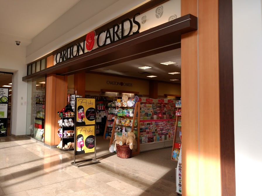 Carlton Cards | Erin Mills Towne Centre, 5100 Erin Mills Pkwy, Mississauga, ON L5M 4Z5, Canada | Phone: (905) 828-2862