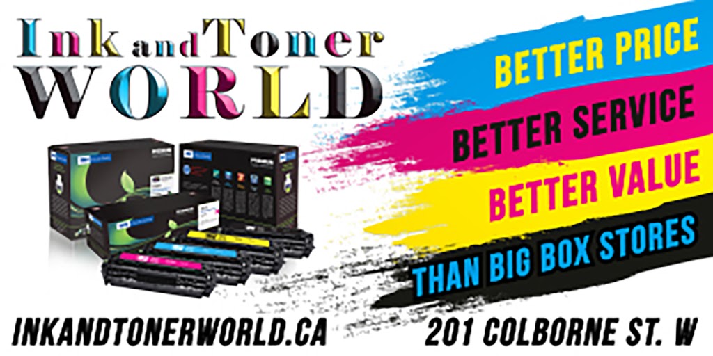 Ink and Toner World Inc. | 201 Colborne St W, Brantford, ON N3T 1L6, Canada | Phone: (226) 400-9078