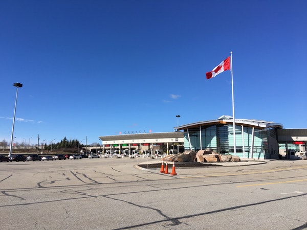 Canada Border Services Agency - Peace Bridge Port of Entry | 2 Peace Bridge Plaza, Fort Erie, ON L2A 0A7, Canada | Phone: (800) 461-9999