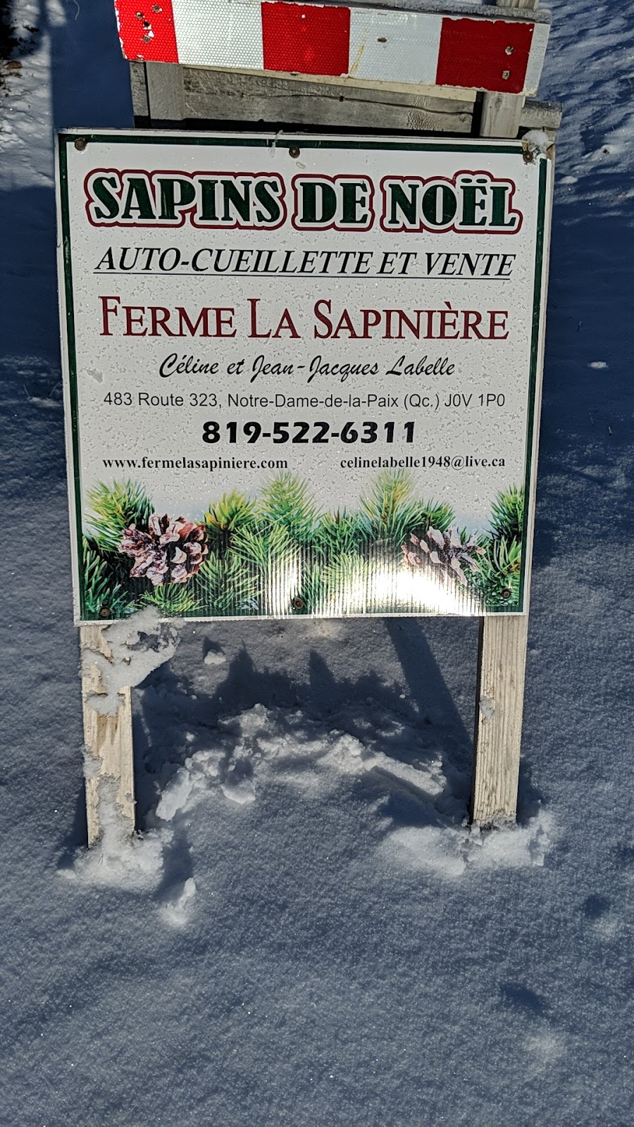 La Sapinière | 483 QC-323, Notre-Dame-de-la-Paix, QC J0V 1P0, Canada | Phone: (819) 522-6311