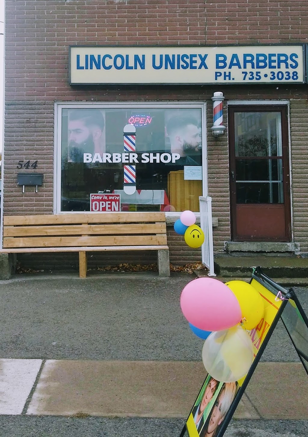 Lincoln Barber Unisex | 544 Lincoln St E, Welland, ON L3B 4P4, Canada | Phone: (905) 735-3038